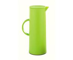 Esmeyer 305â086 Manhattan Pichet Isotherme, capacité 1 l, Plastique, Vert, 11 x 11 x 29 cm