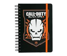 GB Eye Ltd, Call of Duty Black Ops 3, Logo, Cahier A5