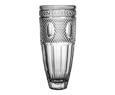 Crystelle aljulia Vase, Verre, 30,5cm, 13 x 13 x 30,5 cm