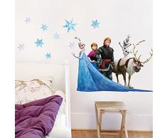 Stickers Mural enfants Frozen Friends (Disney) Nouvelles Images