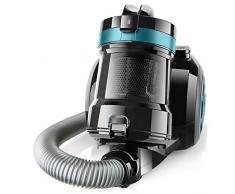 Taurus Aspirateur traineau sans Sac Exeo Compact - 948989 -700 W - 2 L - Noir et bleu