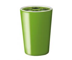 Ridder 20012050 Verre Ã brosses Ã Dents Fashion, SynthÃ©tique, Vert, 8 x 8 x 11,3 cm