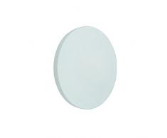 interfan plafonnier rond e27, blanc mat, 330Â mm