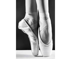 Scenolia Tableau Verre Acrylique Danse Classique 60 x 90 cm | DÃ©coration Murale Design Fait en France