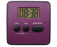 KOCH Minuteur (de cuisine) / ChronomÃ¨tre, violette