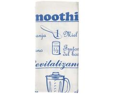 MI CASA Chiffon de Cuisine Smoothies Bleu