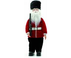 Festive Debout en Peluche Garde Royale