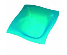 Pica Italie ménagers Saladier Fantasy, Plastique, Bleu, 20 x 20 x 8 cm