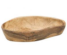 COSY & TRENDY 5591687 Saladier Organic-Bois dOlivier-20-24X14X5CM