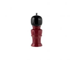 Home Carbone Moulin Ã Poivre, Acrylique/CÃ©ramique INOX, Transparent, 15 cm