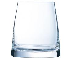 Chef & Sommelier ARC 2, Verre, Lot de 6 Transparent, Whisky 380ml