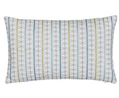 Sandson Home Coraline Coussin Bleu Marine 50 x 30 cm