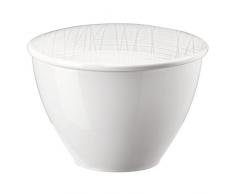 Rosenthal 11770-800001-14343 Sucrier Porcelaine, Blanc, 10,2 x 10,2 x 7,6 cm