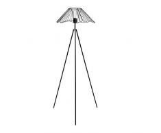 Ostaria Lampadaire Noir