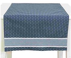 Clayre & Eef TLS64BL Chemin de Table 50 x 140 cm