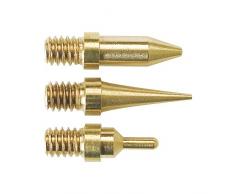 Rayher 89766000Â Brand fois de piston, avec 9Â embouts de combustion plus Plateau bÃ Â¶ckchen, plastique, mÃ©tal, noir, rouge, 30Â x 9.3007Â x 4,5Â cm