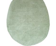 PANA 413503207 Abattant de WC uni env. 50 x 47 cm. Couleur : Vert.