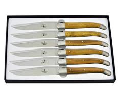 Forge De Laguiole T6 2M IN PI Couteau, Pistache