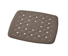 RIDDER Tapis de Douche 100% Caoutchouc synthÃ©tique (TPE = Ã©lastomÃ¨re thermoplastique), Beige, env. 51 x 51 cm.