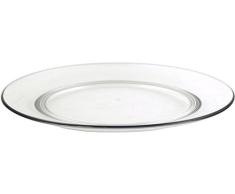 Strahl par clic-clac Vivaldi Assiette Plate Transparent
