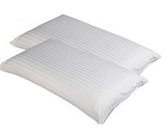 Profundo Sueño Lot de 2 oreillers Toucher Plume Extra Doux Mod. 4-70 cm