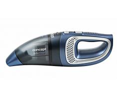 Concept-VP 4330 Aspirateur (séchage sans sac Nickel-Metal Hydride NiMH () Bleu métallique)