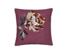 Jules Country Ramble Coussin Ã Carreaux Prune 40 x 40 cm