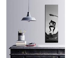 Bonamaison DÃ©coration Murale Impression sur Toile, Dimensions: 30 x 90 Cm - ConÃ§u et fabriquÃ© en Turquie