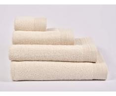 MI CASA Serviette de Bain en Coton CrÃ¨me 500 g