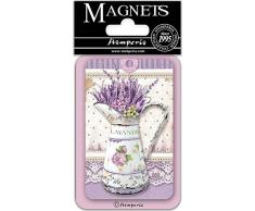 STAMPERIA INTERNATIONAL, KFT MAGNET STAMPERIA CAN, taille unique