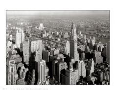 onthewall New York City 1932Â Photographie Art Poster Print PDP 010