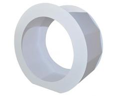 Marpa Jansen Anneaux de Lanterne Ronds â en Carton Photo colorÃ© â Ã Coller â (Ã 22 cm, Profondeur env. 10 cm - FenÃªtre : Environ Ã 16 cm, 5 piÃ¨ces, 300 g/m2, Blanc