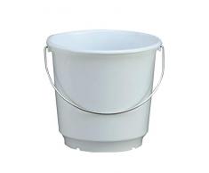 Denox 13140.050 Cuvette, PolypropylÃ¨ne, Blanc, Unique