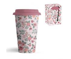 DCASA Mug couvercle silicone tasses de petit-dÃ©jeuner, ne pas appliquer