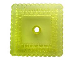 JEM 107P002 Emporte Pièces Oreiller à Fanfreluches, Plastique, Blanc, 14 x 2 x 18,5 cm