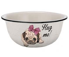 infinite by GEDA LABELS 13723 Coupelle en porcelaine pour petit-déjeuner Motif en céramique