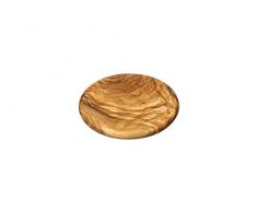 Naturally Med NM/OLGB214 Dessous de Verre, Marron