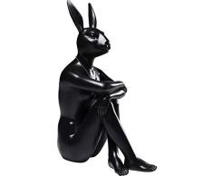 Kare Figurine dÃ©corative Gangster Rabbit Noir