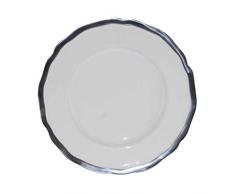 Better Best 1931022 & Plateau Rond Onglet Lisse Blanc