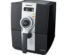 Steba HF 900Â Ã air chaud Friteuse 2Â L Volume jusquÃ 80% moins de gras, 1500Â W, noir/gris