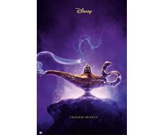 Erik Poster Disney Aladdin Film Live, Multicolore, 91, 5x61cm