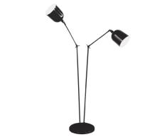 Aluminor TWIN LS N Lampadaire Double MÃ©tal