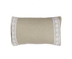 Thedecofactory 305003 Coussin, Lin, 30 x 40 x 3 cm