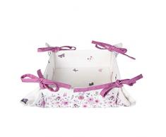 Clayre & Eef RBU47 Corbeille Ã Pain env. 35 x 35 x 8 cm.