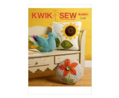 KWIK-SEW PATTERNS K4051 OS oreillers