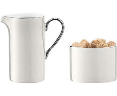 LSA International P272-01-473 Creamer et Bol Porcelaine 250 ml