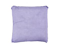 Thedecofactory 404905 Coussin, Polyester, Lila, 40 x 40 x 3 cm
