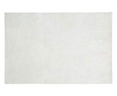Eurofirany Tapis dÃ©coratif pour Salon, Chambre Ã Coucher, Cuisine, Plaid en Fourrure Douce et rectangulaire ArgentÃ© 60 c90 cm
