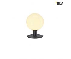SLV GLOO Pure 27 Pole Lampadaire dextÃ©rieur en aluminium IP44 Anthracite 0 W