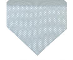 Clayre & Eef ISL65 Chemin de Table 100% Coton Motif Fleurs 50 x 160 cm